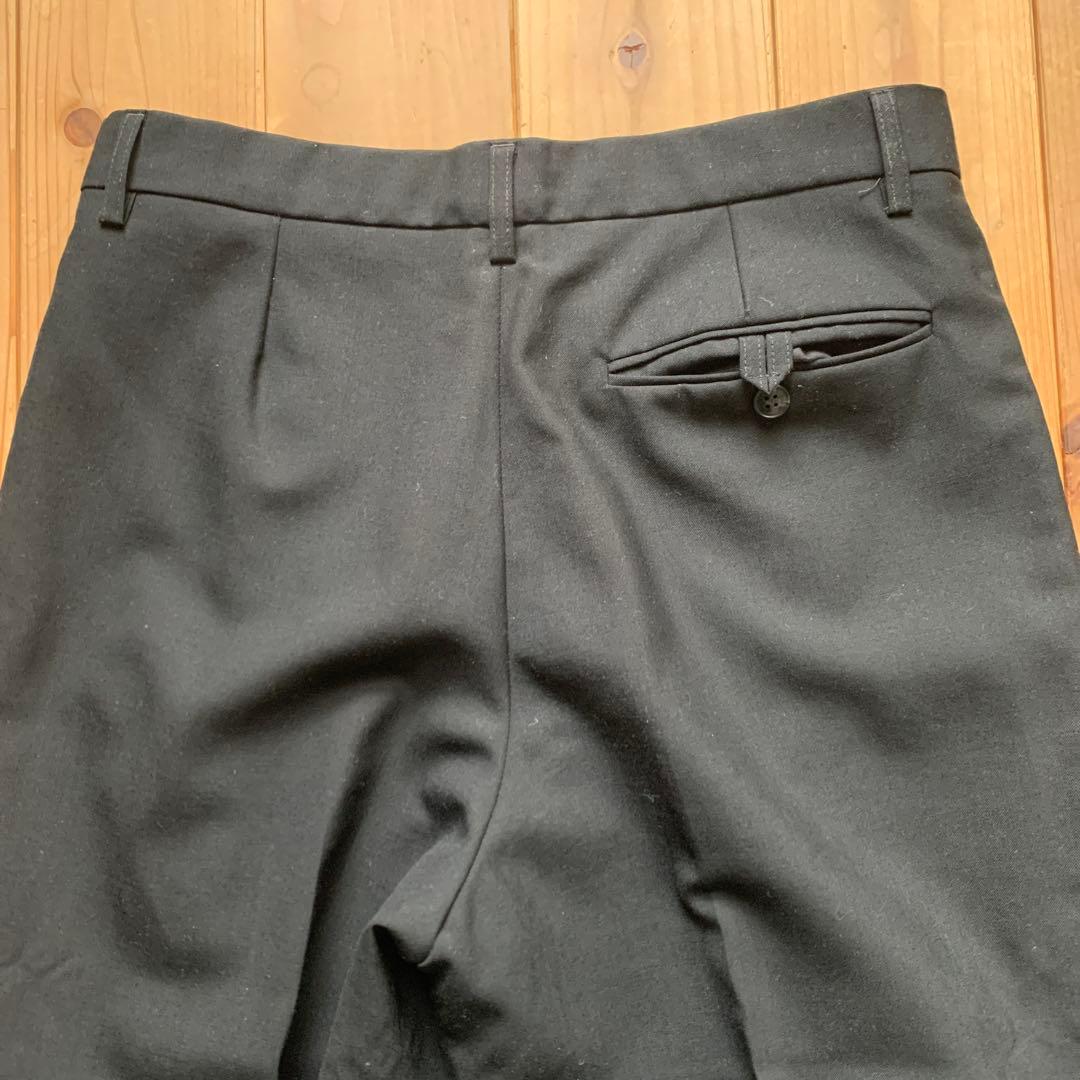 アニエス・ベー ブラックスラックス 黒40 フランス