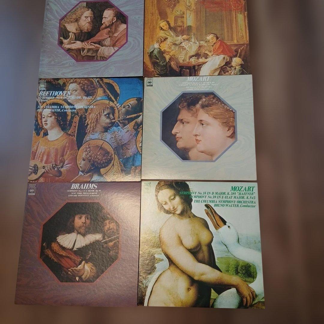 LPレコード １０枚✖３＝30枚　クラシック音楽