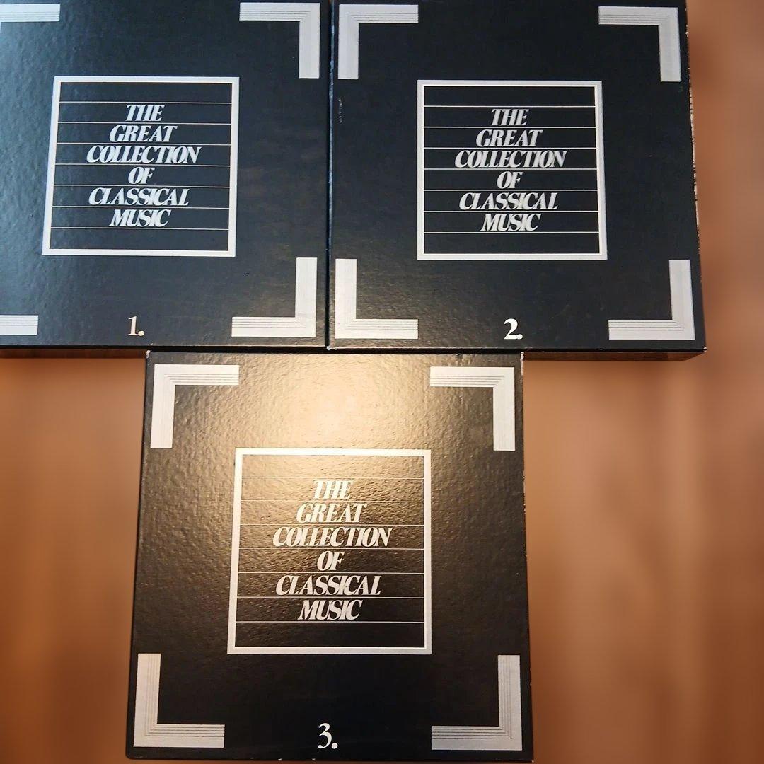 LPレコード １０枚✖３＝30枚　クラシック音楽