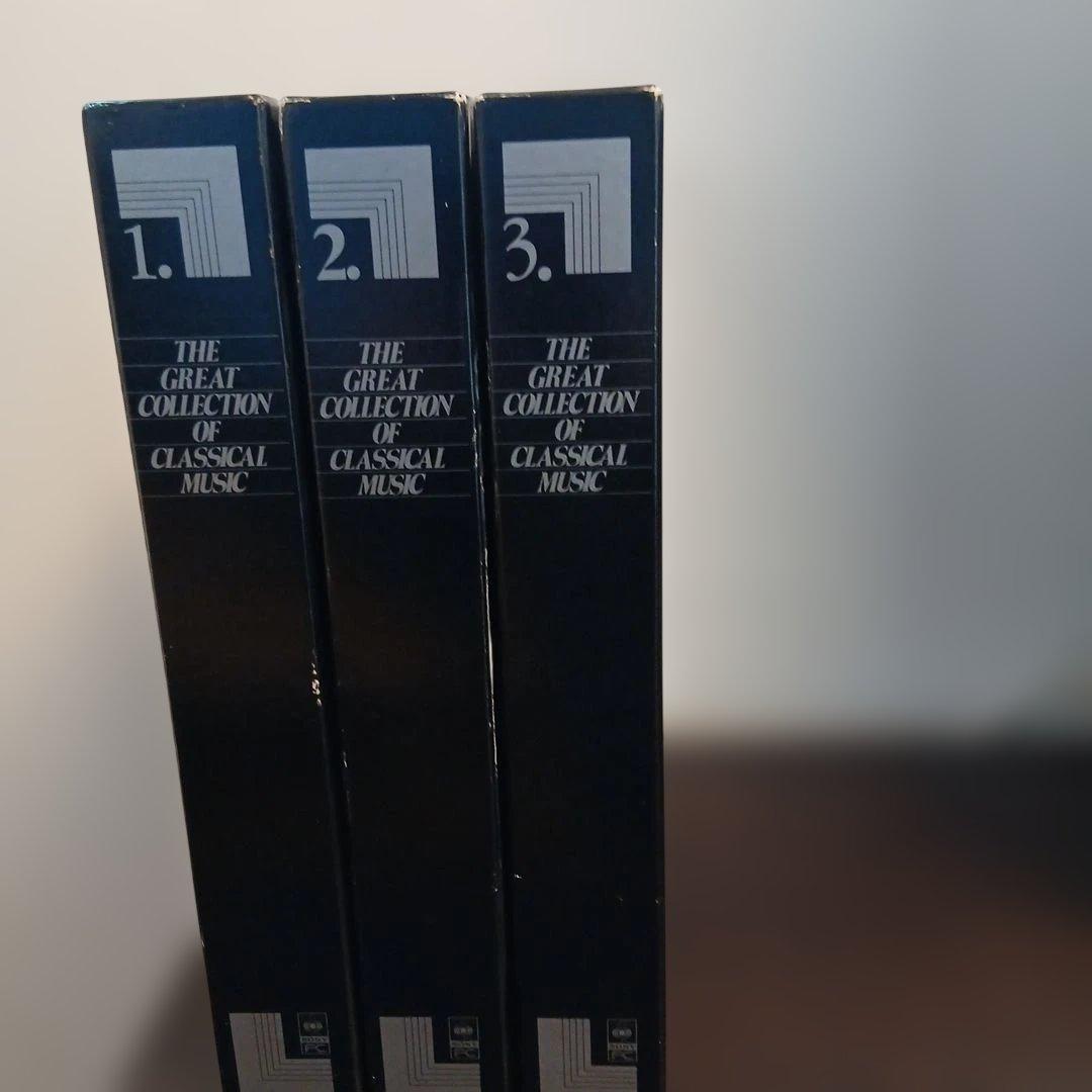 LPレコード １０枚✖３＝30枚　クラシック音楽