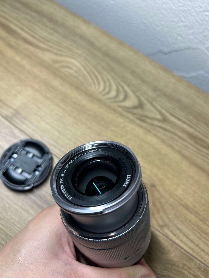 LUMIX 望遠レンズ　H-FS35100