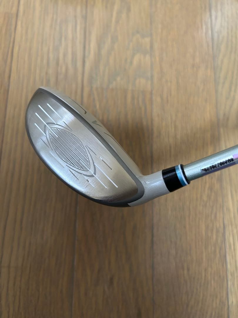 美品3WゼクシオXXIO12 フェアウェイウッド限定色エクリュホワイト