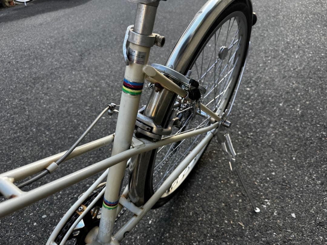 349番　全車両格安販売‼️ 26インチ オートライト　変速　トンボ