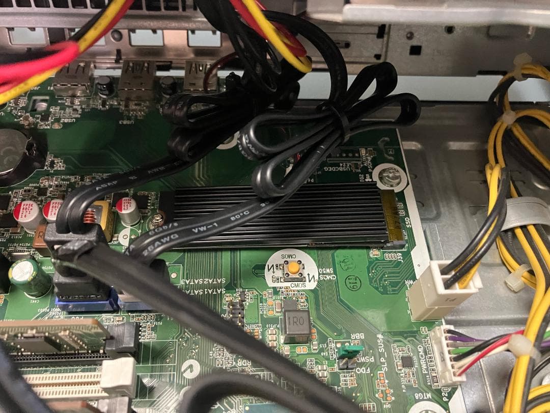 Windowsデスクトップ HP EliteDesk 800 G3 SFF Core i5 7500 8GB