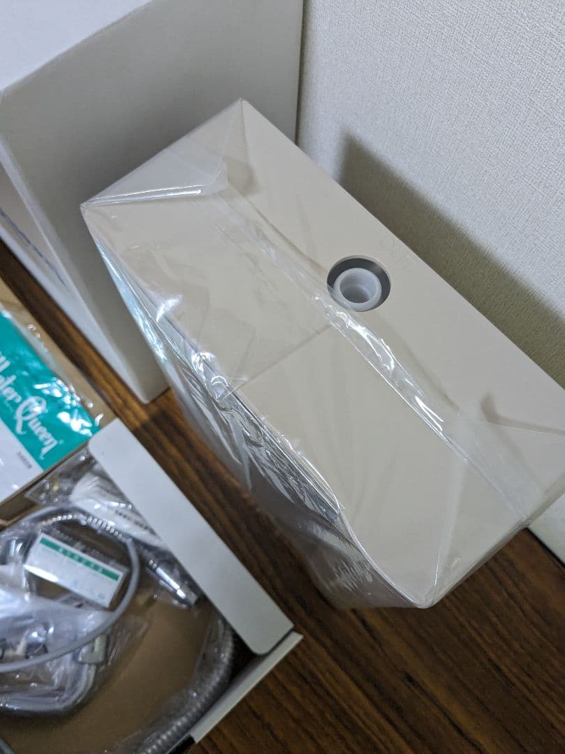 【新品未使用】 浄水器 ロイヤルクイーン ウォータークイーン