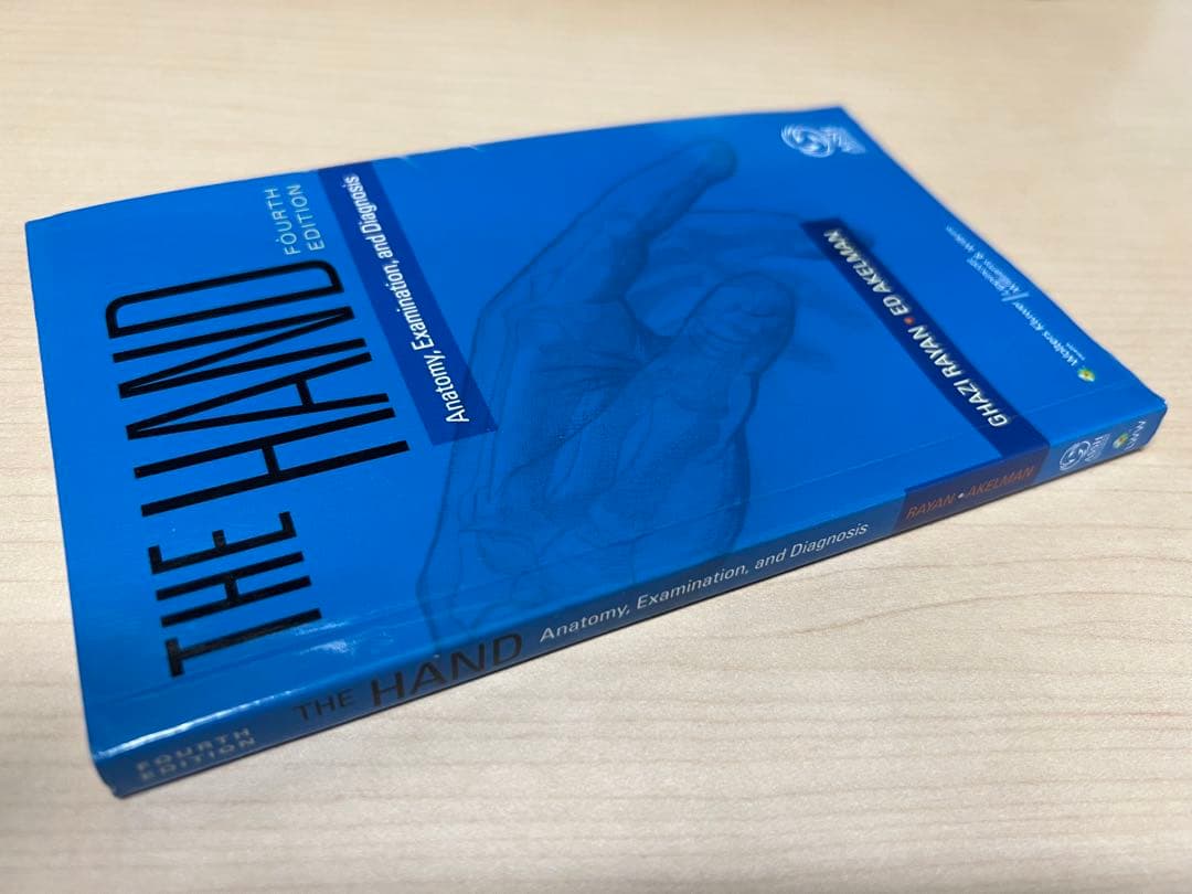 THE HAND 第4版（洋書）｜手外科・整形外科・形成外科｜解剖学・診断・検査