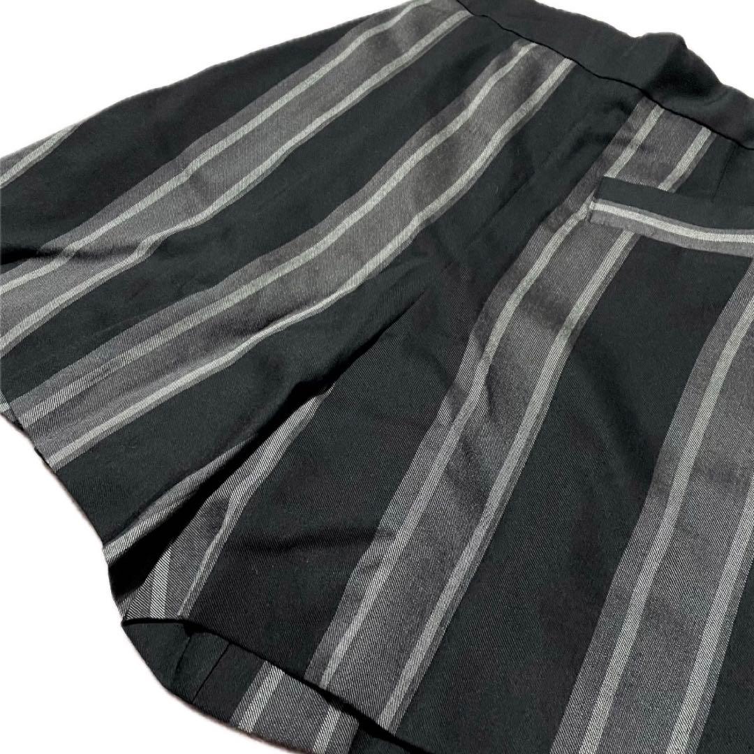 VIVIENNE WESTWOOD ストライプ 総柄 ウール キュロット パンツ