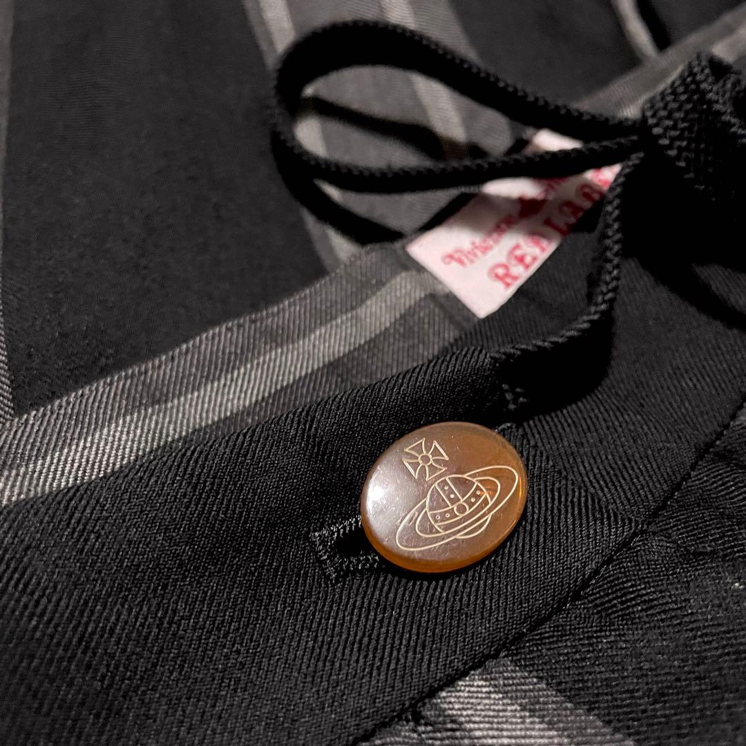 VIVIENNE WESTWOOD ストライプ 総柄 ウール キュロット パンツ