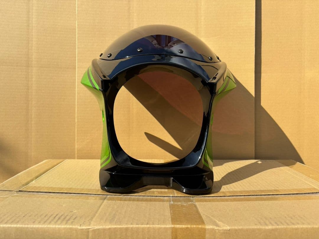 新品！Kawasaki/Z900RS/ビキニカウル/2025/グリーンボール