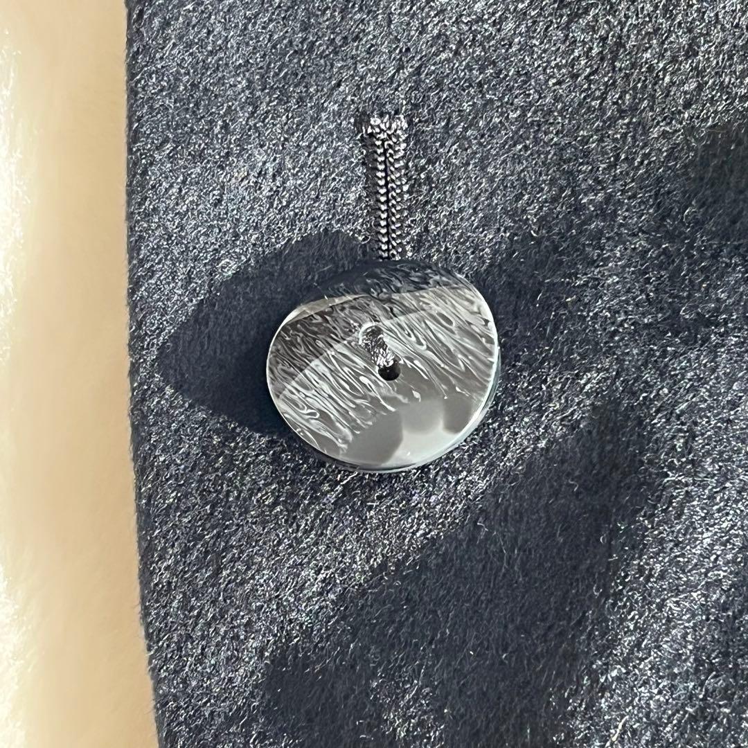 希少✨FUJII KEORI 藤井毛織　カシミヤ100% ポンチョ　黒　日本製