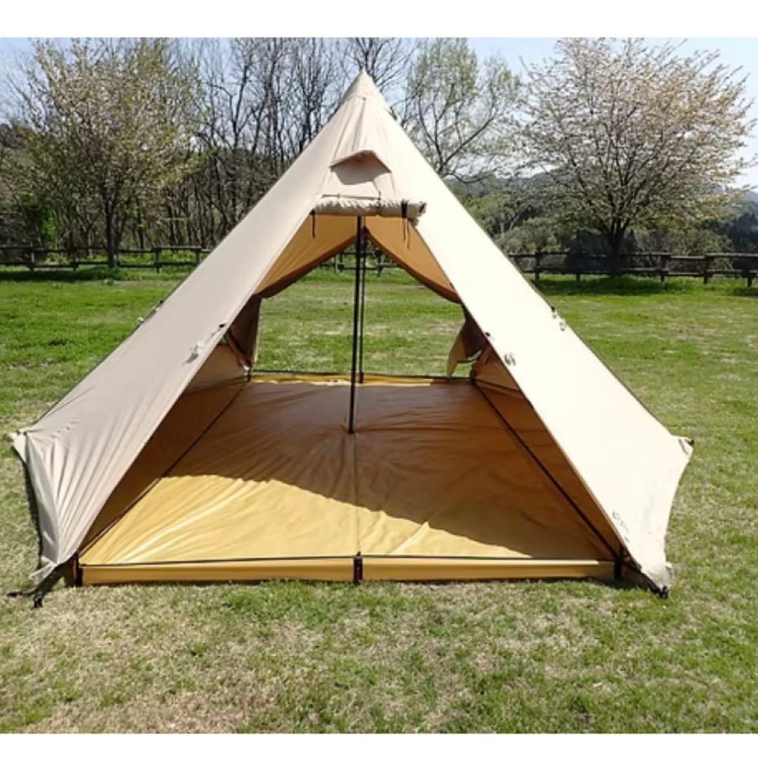 きたじょう工房　モーニンググローリー　グランドシート（全面バスタブ型）