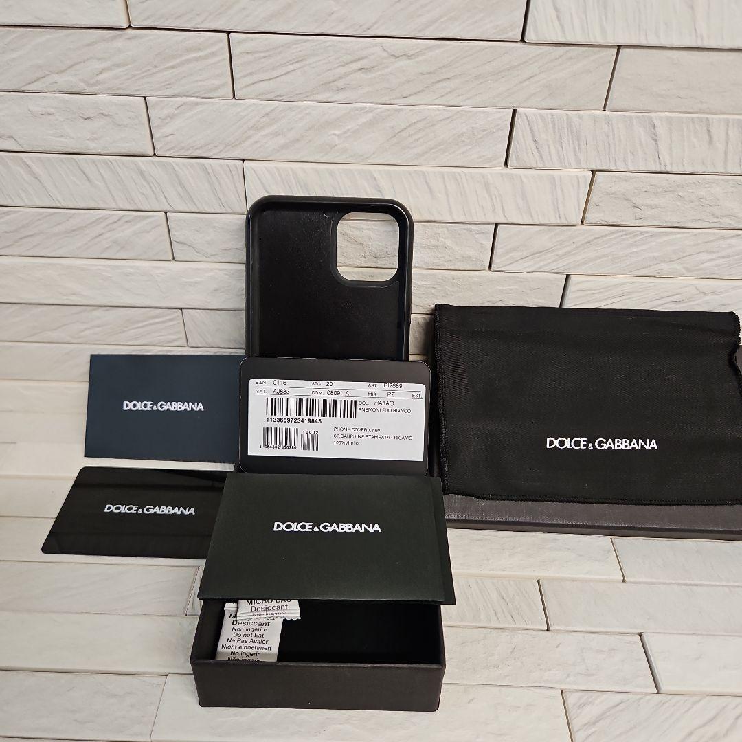 希少モデルDOLCE&GABBANAイタリア製iPhone11Proハードケース