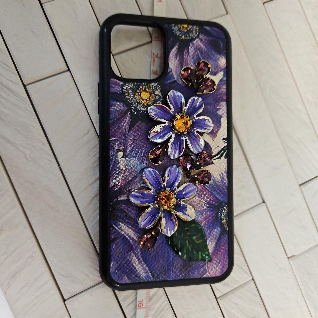 希少モデルDOLCE&GABBANAイタリア製iPhone11Proハードケース