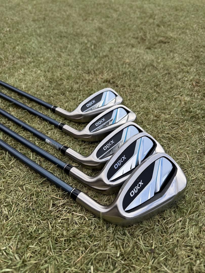 ゼクシオ アイアンセット 5本セット