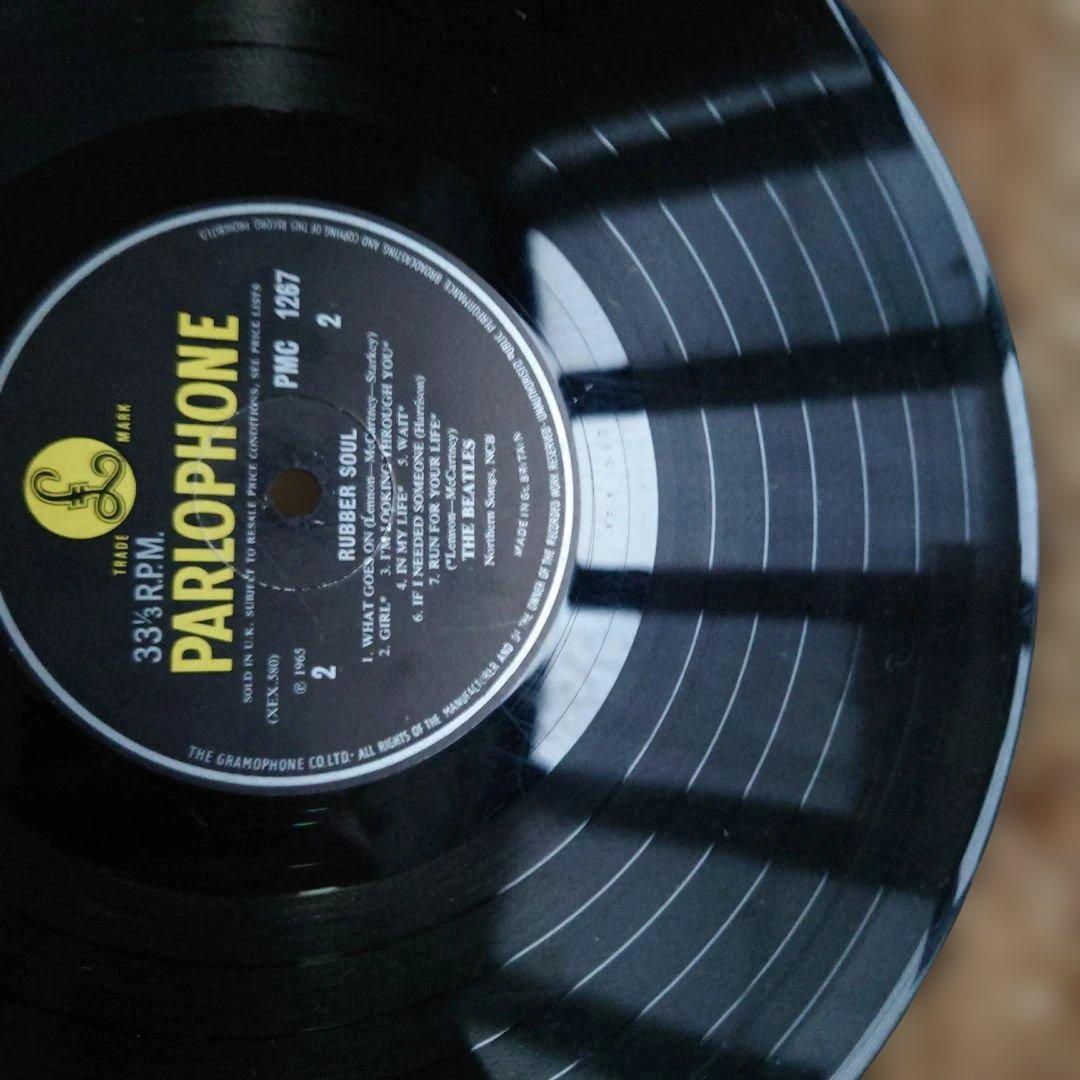 UK初回MONOラバーソール完品