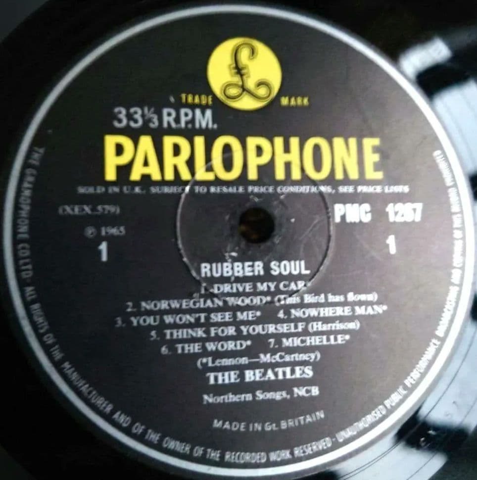 UK初回MONOラバーソール完品