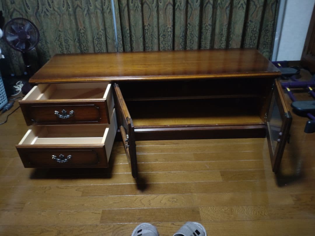 karimoku カリモク コロニアル テレビボード ローボード