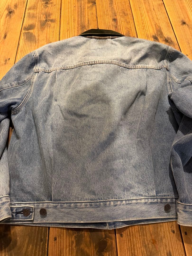 ジャケット・アウター LEVI'S x Barbour Type II Denim Trucker