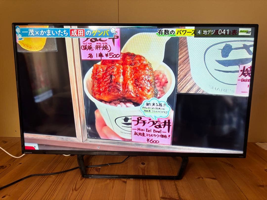ORION 液晶テレビ 40インチ　2022年製