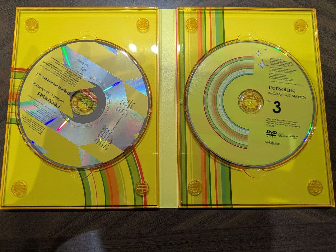 ペルソナ4 ザ・ゴールデン アニメーション完全生産限定版 DVD全巻セット
