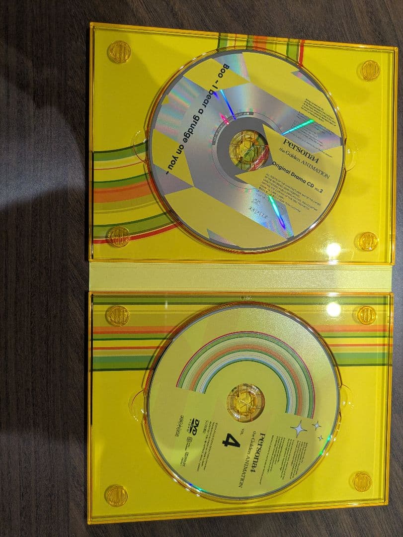 ペルソナ4 ザ・ゴールデン アニメーション完全生産限定版 DVD全巻セット