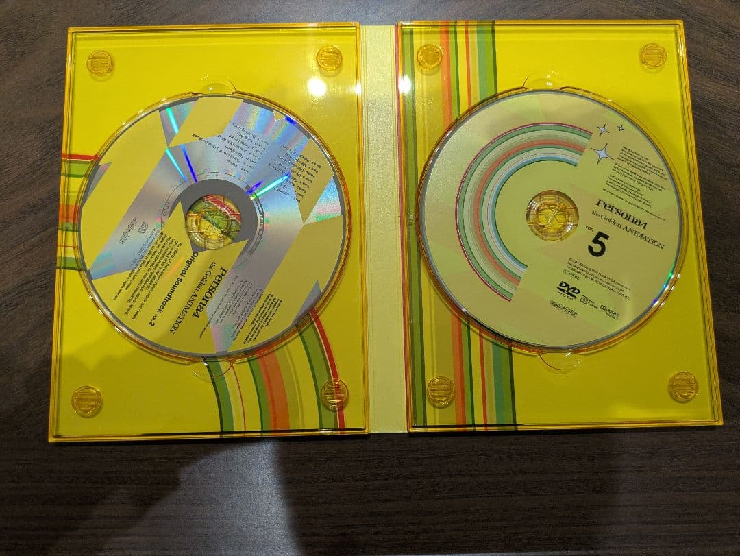 ペルソナ4 ザ・ゴールデン アニメーション完全生産限定版 DVD全巻セット