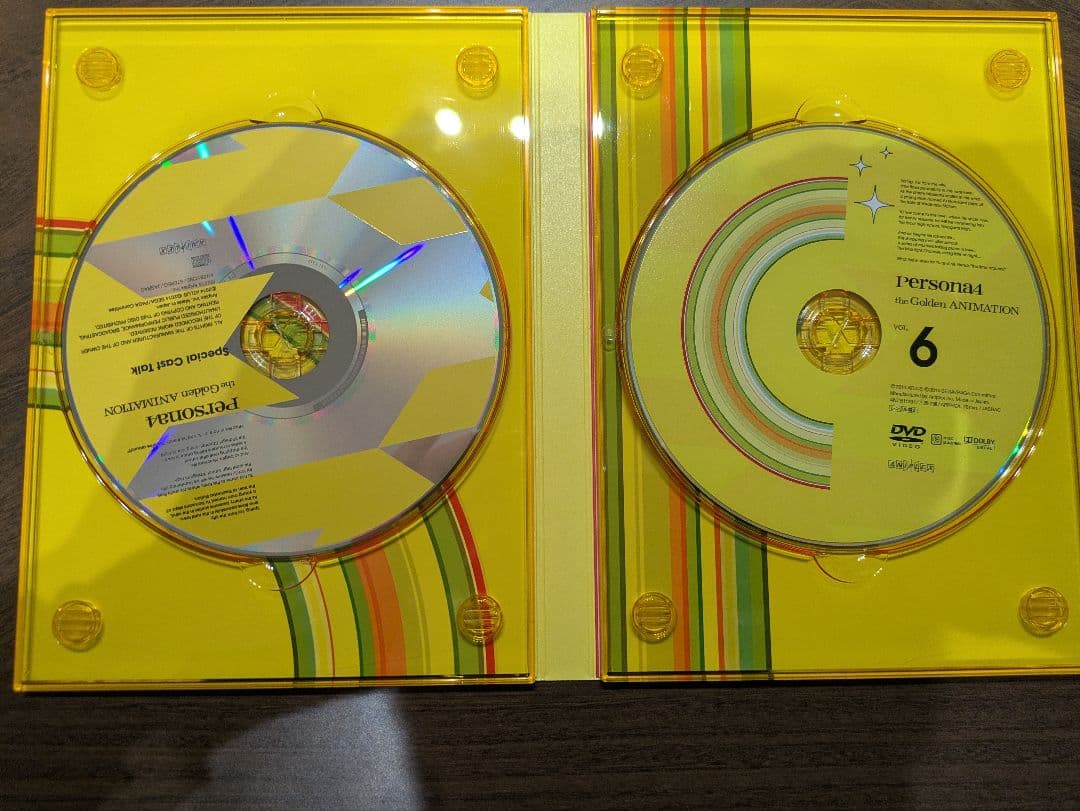 ペルソナ4 ザ・ゴールデン アニメーション完全生産限定版 DVD全巻セット
