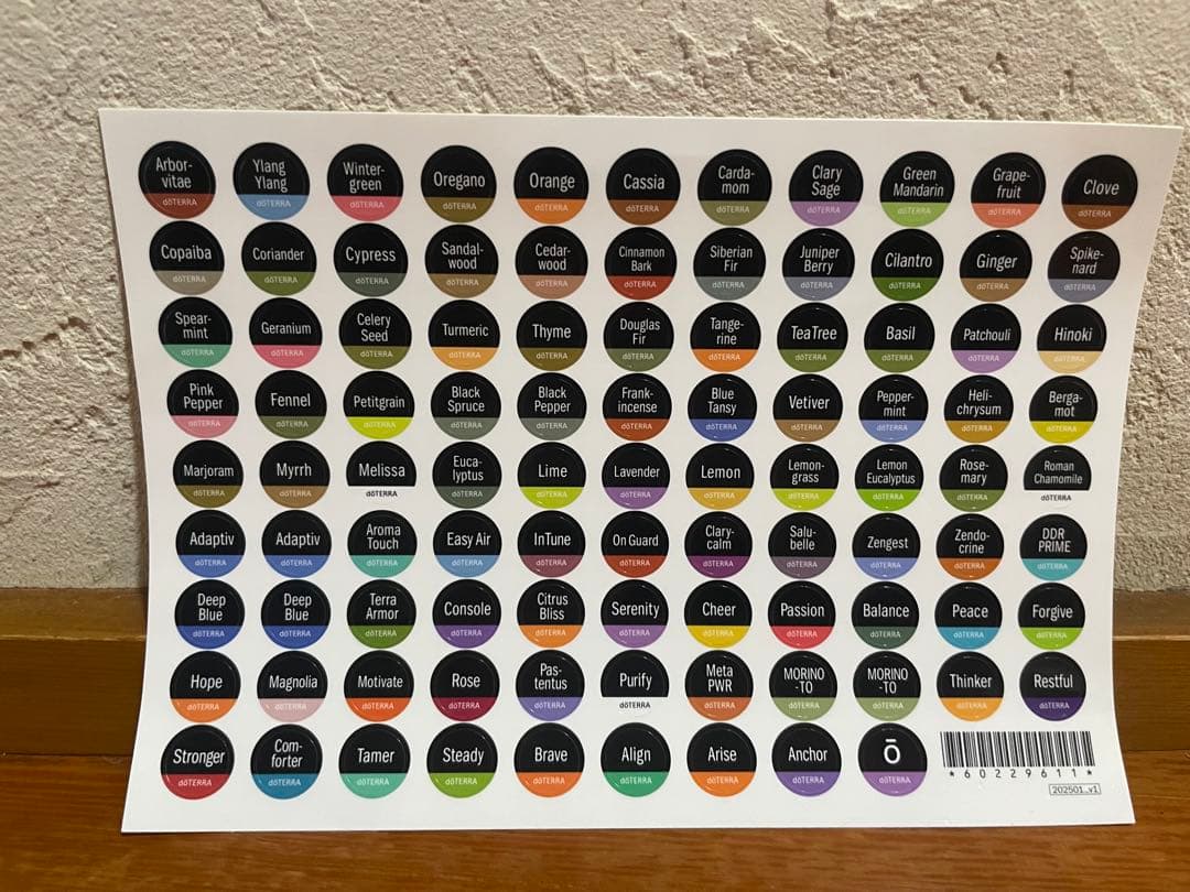 【美品】 doTERRA ウッドボックス50