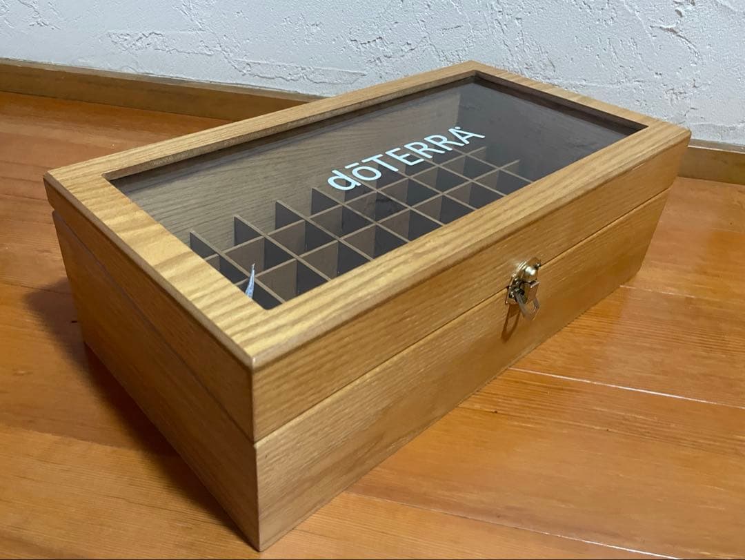 【美品】 doTERRA ウッドボックス50