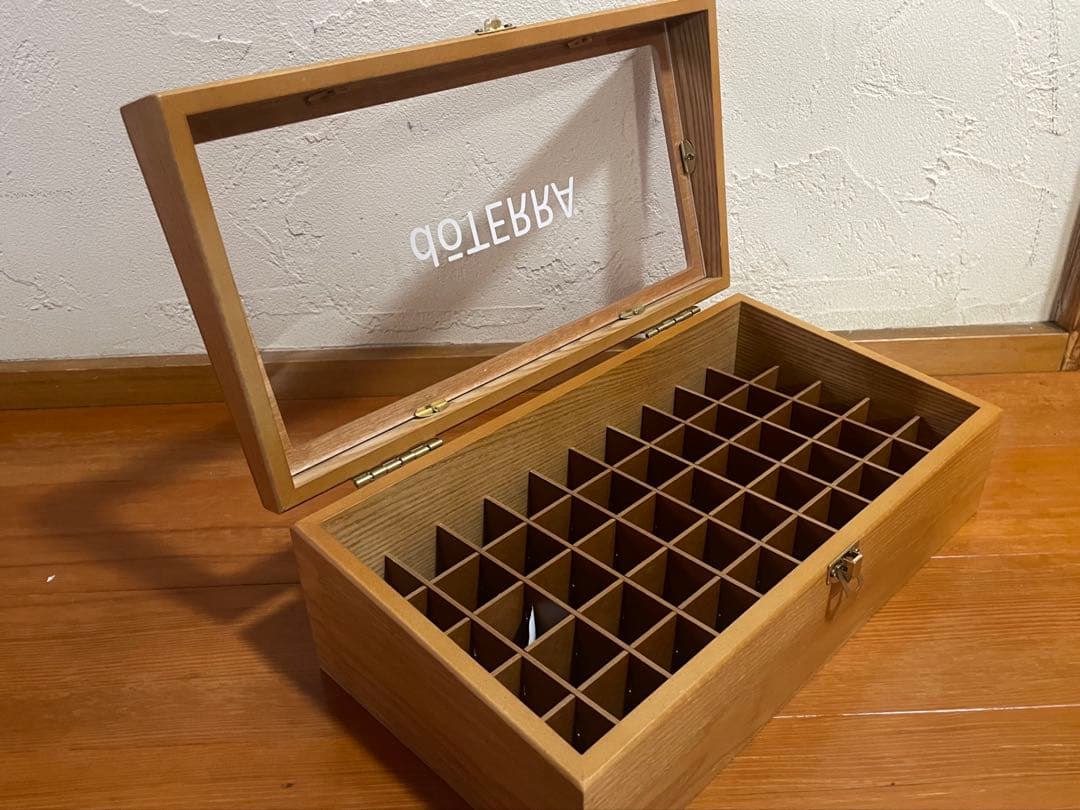 【美品】 doTERRA ウッドボックス50