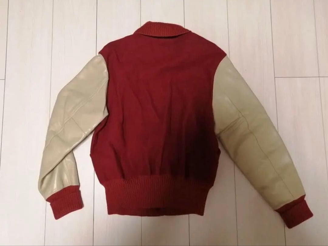 マッコイズ　スタジャン　The Real McCOY's　希少　革