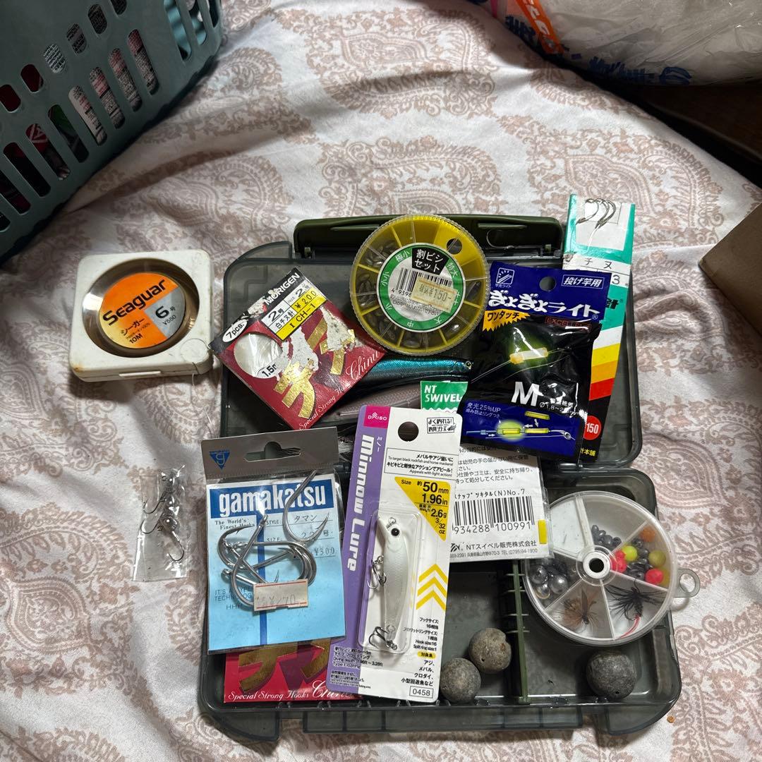 釣り引退セット