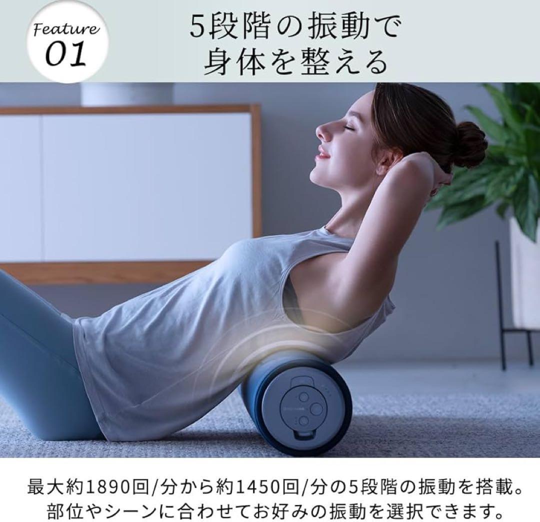 最終価格 YM1415 DOCTOR AIR ピラティスロール EPR-01