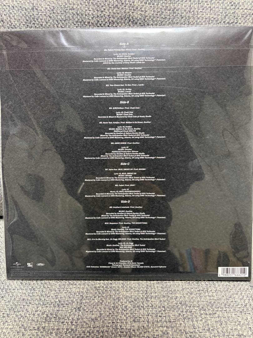 【新品】IO four レコード　LP