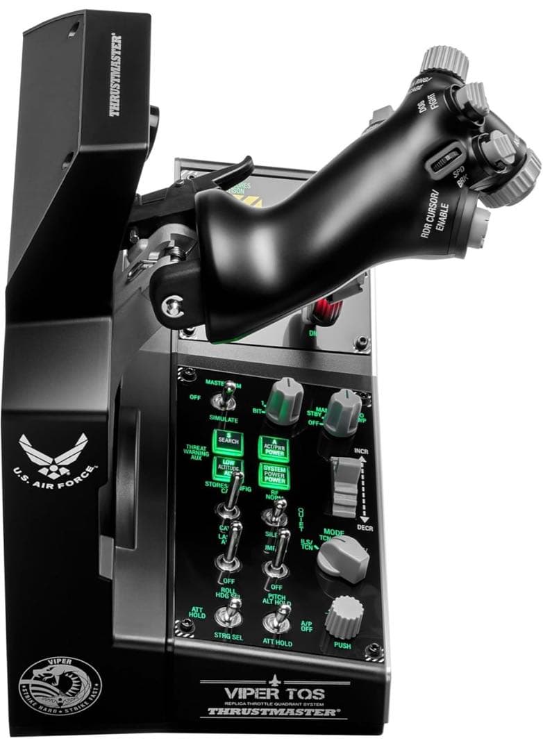 新品 Thrustmaster Viper TQS Mission Pack