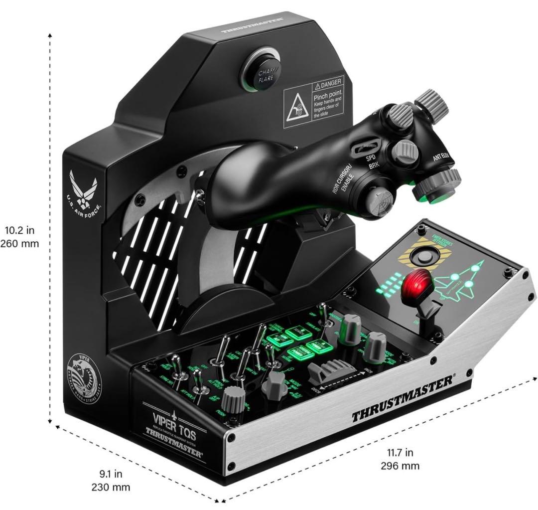 新品 Thrustmaster Viper TQS Mission Pack