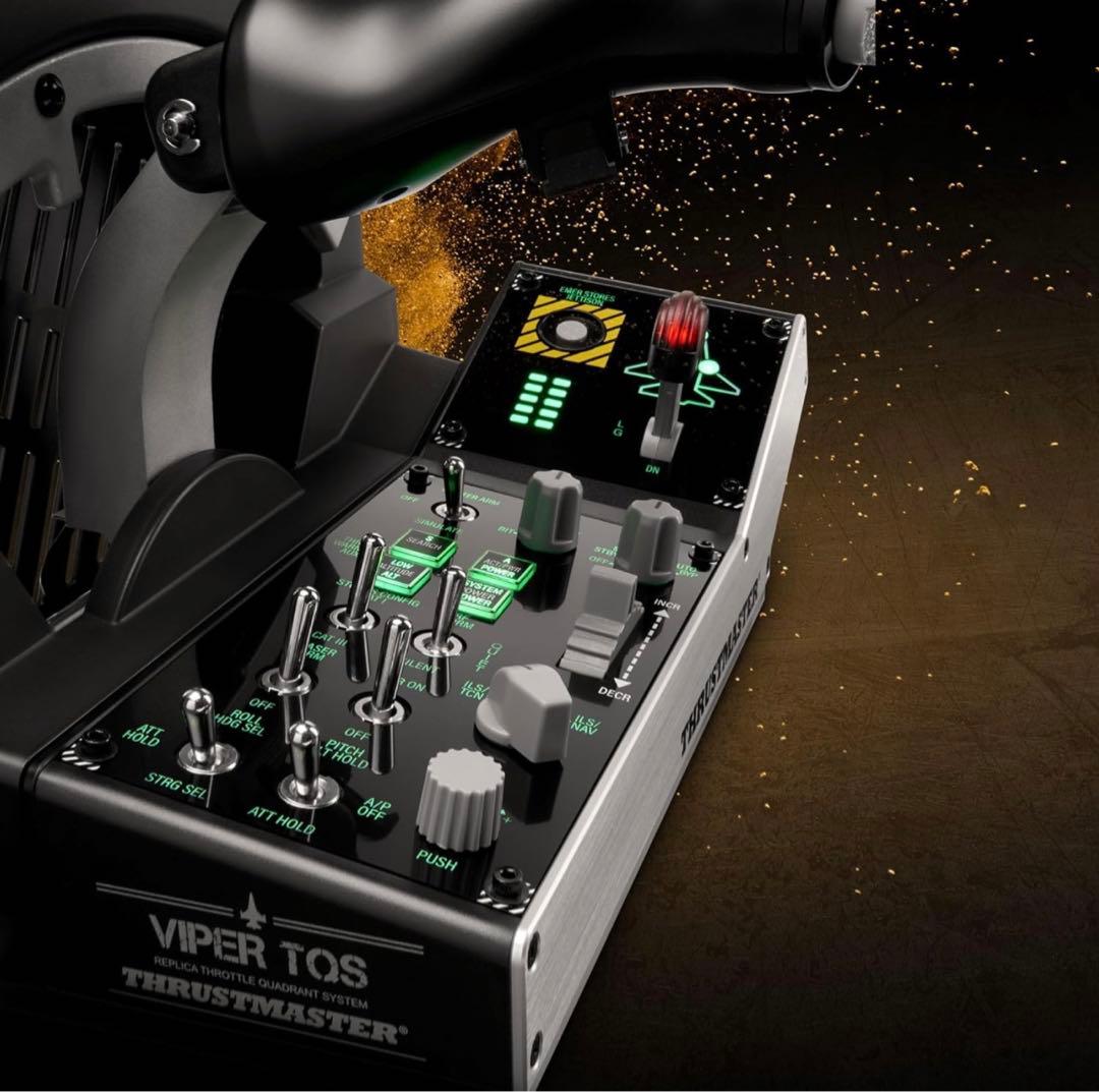 新品 Thrustmaster Viper TQS Mission Pack