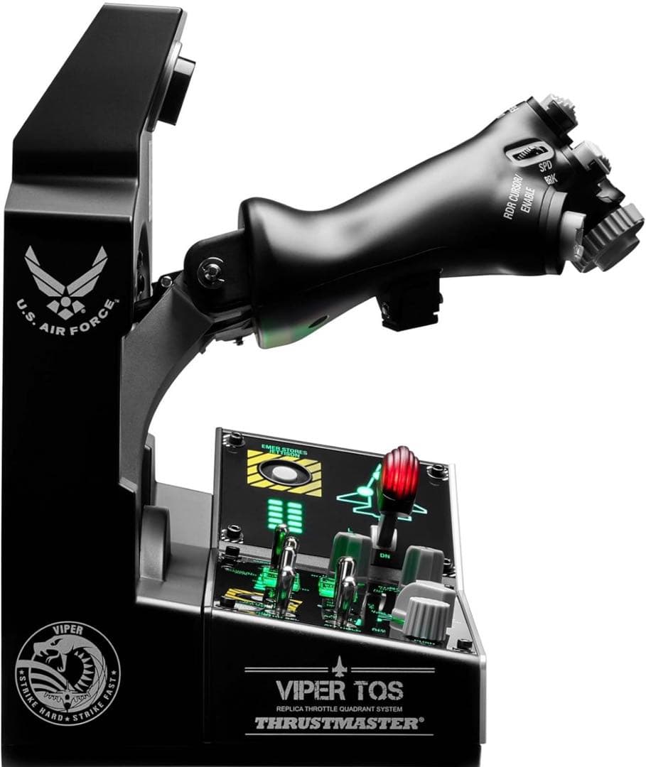 新品 Thrustmaster Viper TQS Mission Pack