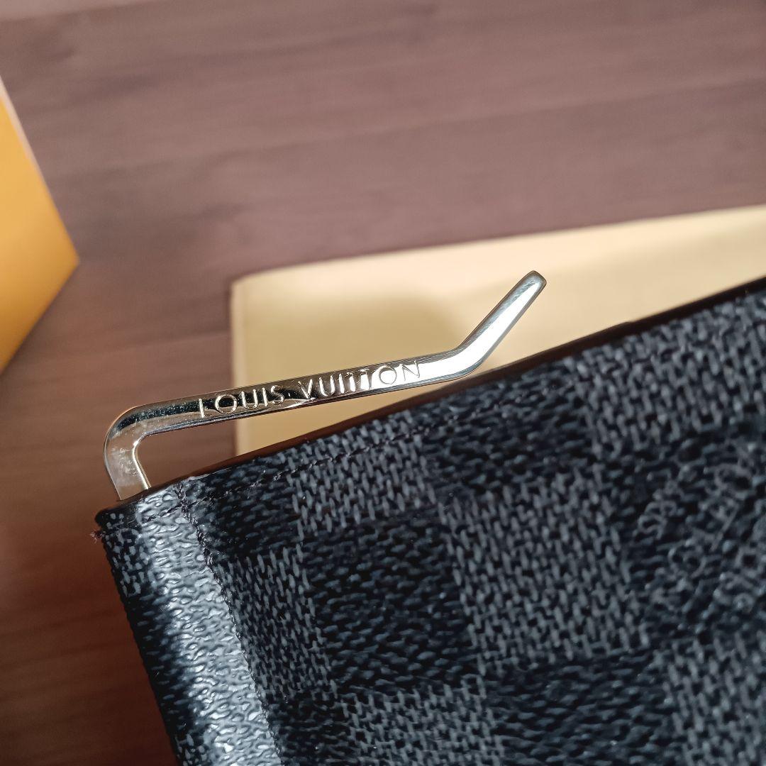 b775 ✨美品✨ ルイヴィトン ダミエ グラフィット ポルトフォイユ・パンス