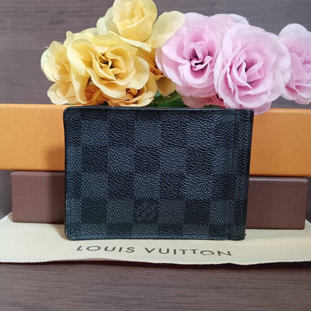 b775 ✨美品✨ ルイヴィトン ダミエ グラフィット ポルトフォイユ・パンス