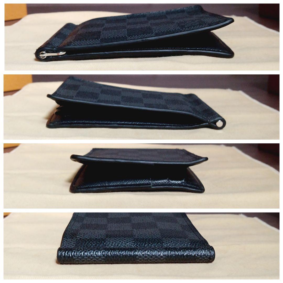 b775 ✨美品✨ ルイヴィトン ダミエ グラフィット ポルトフォイユ・パンス