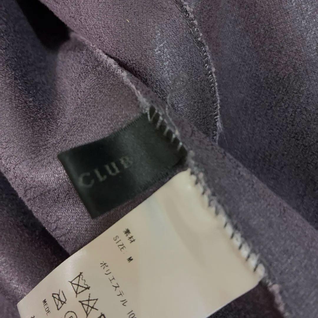 パープルファーパーカー裏地ムートン サイズM最終値下げ価格