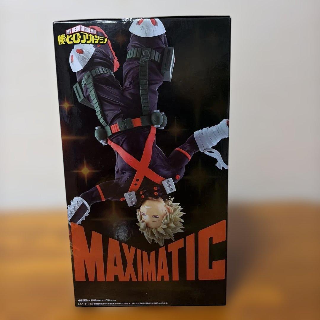 僕のヒーローアカデミア MAXIMATIC 爆豪勝己・緑谷出久・轟焦凍トガヒミコ