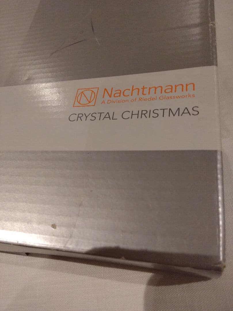 Nachtmann Bossa Nova 赤皿 5枚セット 32cm
