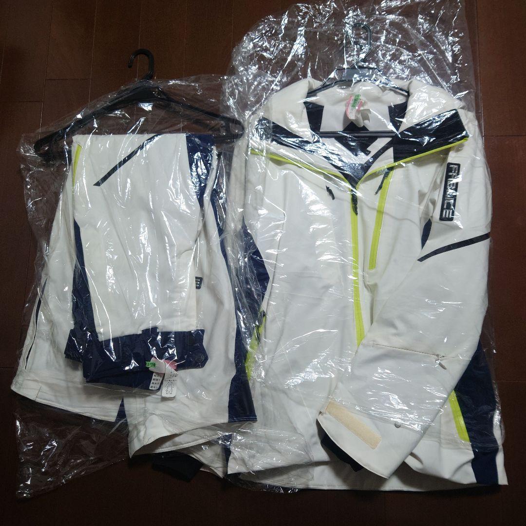 ファブリス　スキーウェアセット ホワイト