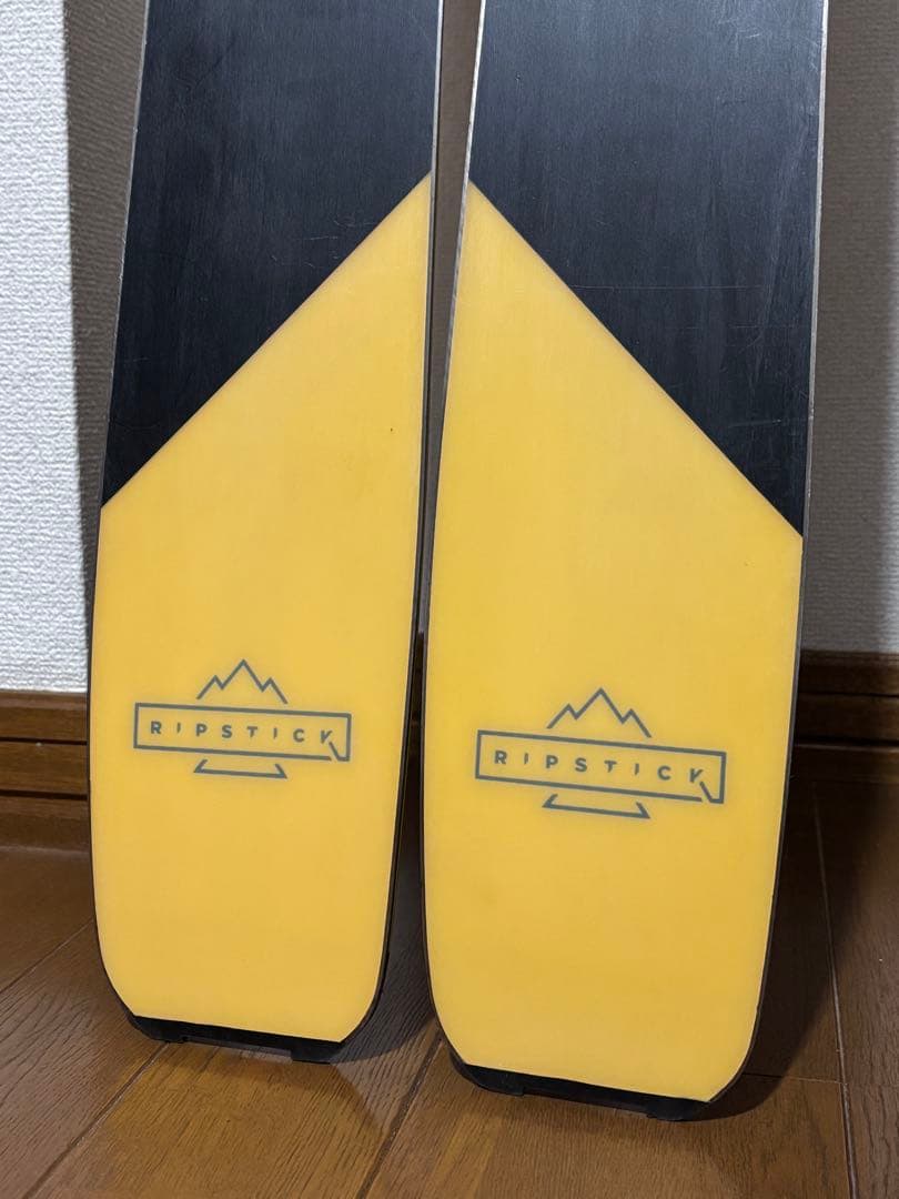 山スキー　エラン RIPSTICK 106/180 登山用スキンPOMOCA