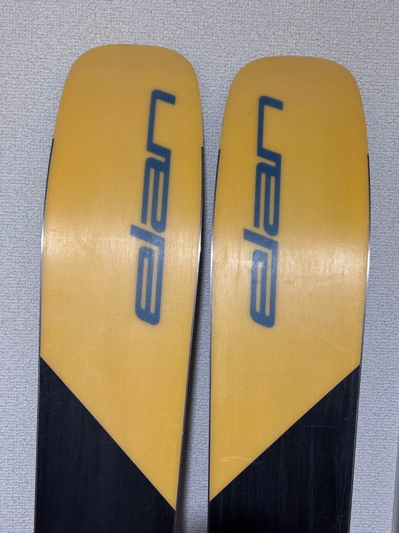 山スキー　エラン RIPSTICK 106/180 登山用スキンPOMOCA