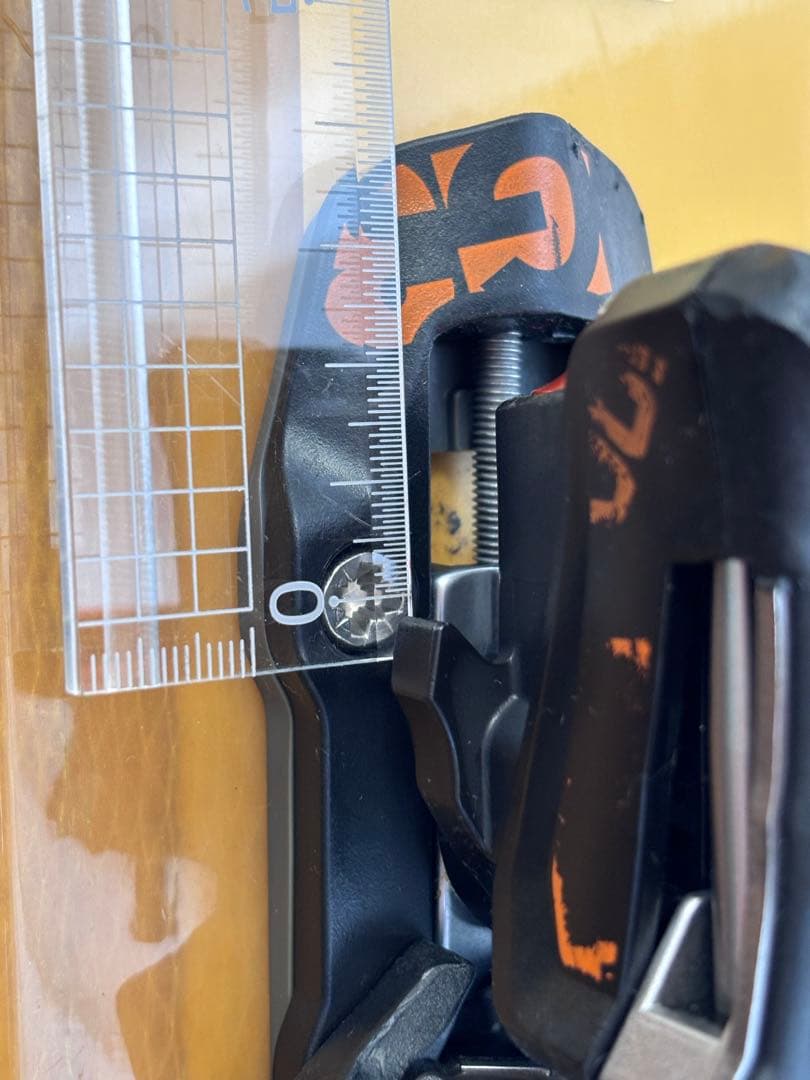 山スキー　エラン RIPSTICK 106/180 登山用スキンPOMOCA