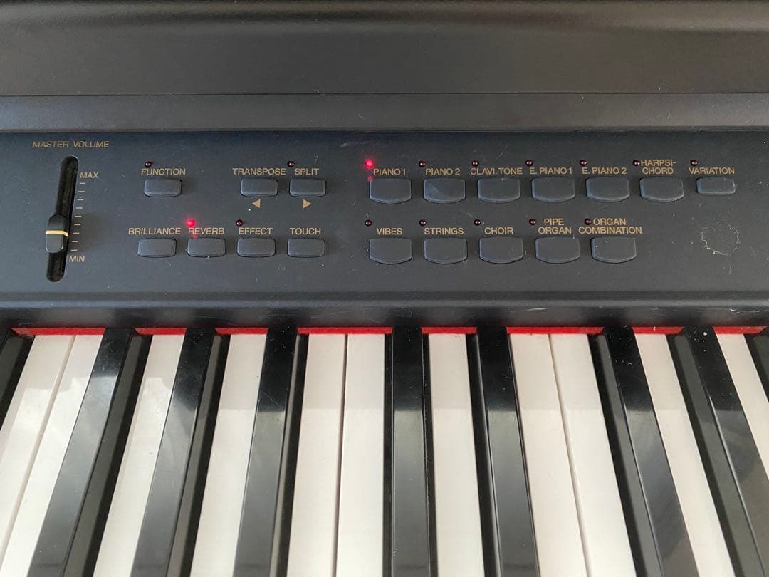YAMAHA Clavinova ピアノ CLP-711 クラビノーバ