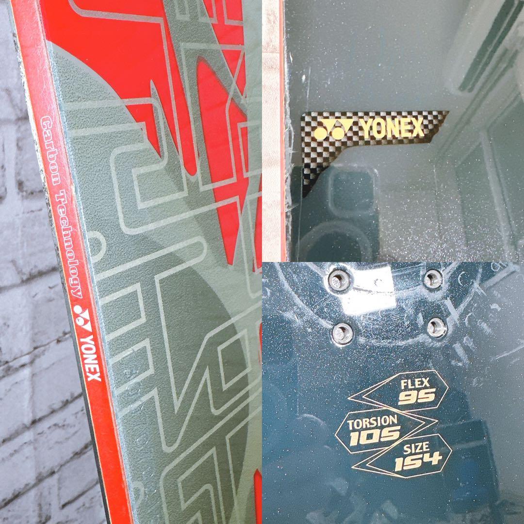 ブーツセットYONEX CONTEST 154 FLUX GU ボードセット